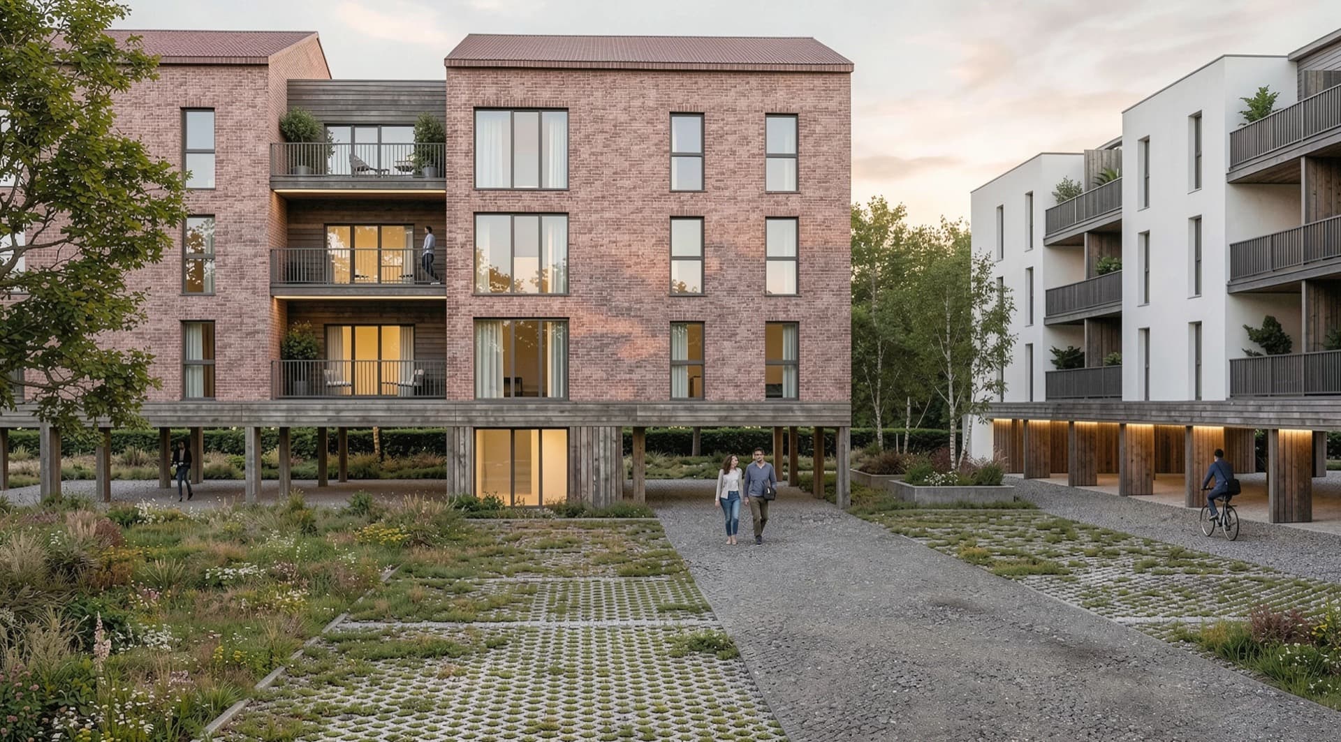Projets professionnels par LM Architectes à Toulouse