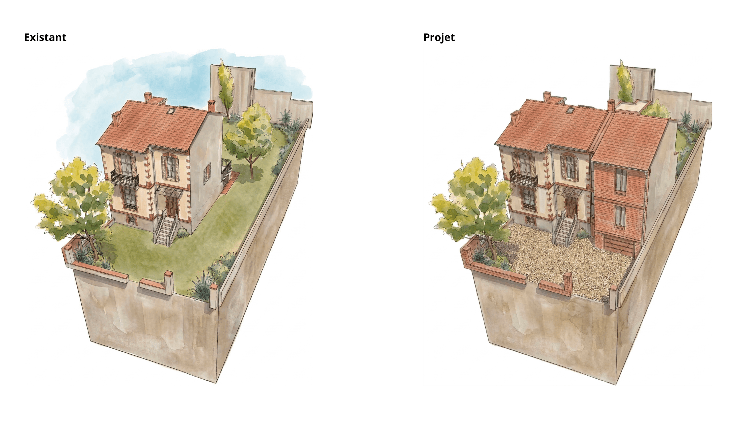 Étude de faisabilité architecturale à Toulouse