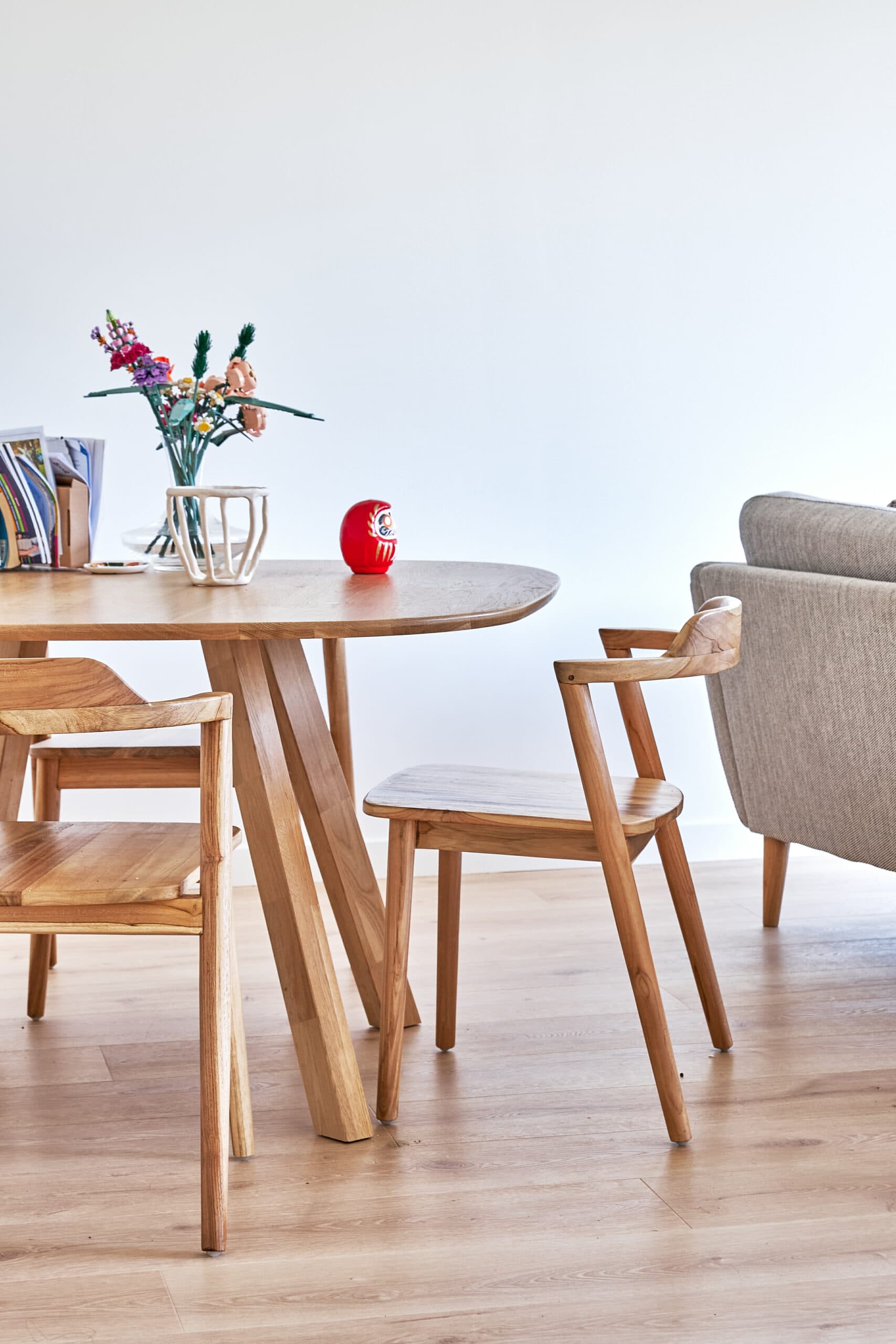 Dans l'ombre des murs